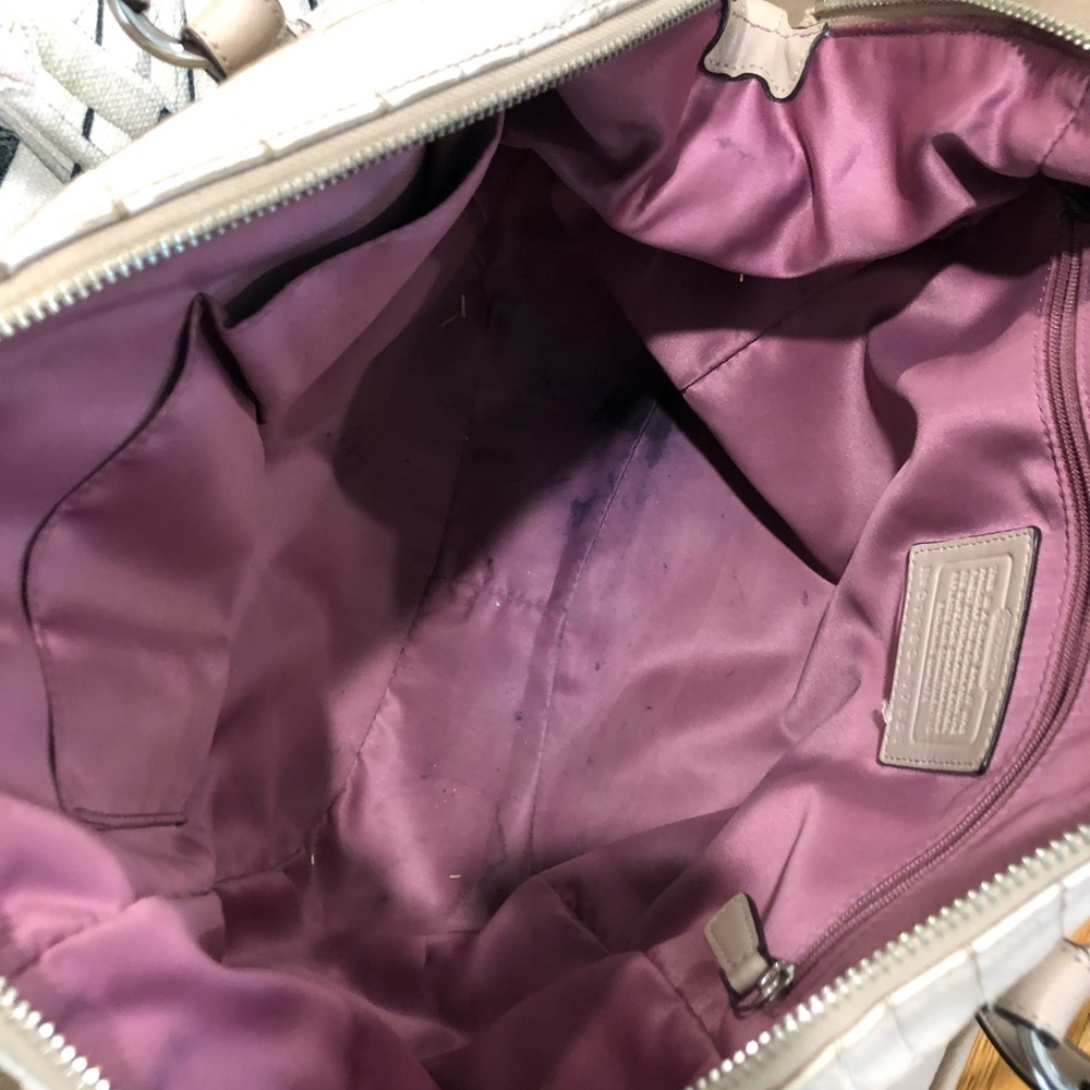 Authentic Chelsea Coach bag - Picture 3 of 4